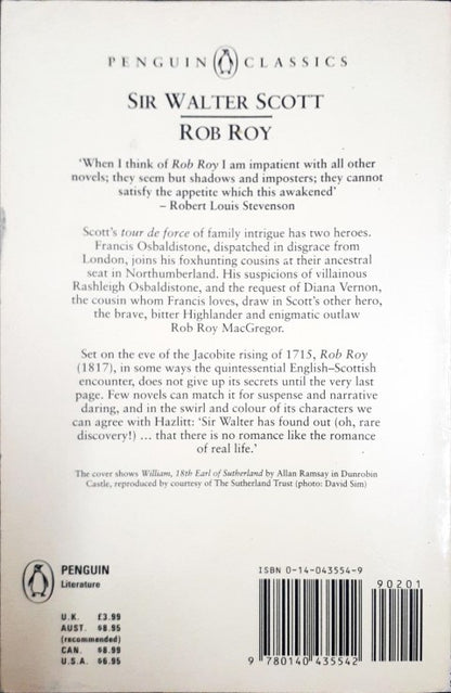 Rob Roy - Unabridged (Penguin Classics)
