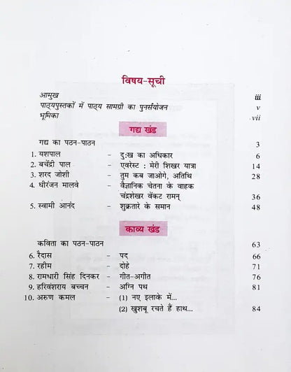 NCERT Hindi Grade 9 : Sparsh Bhaag 1