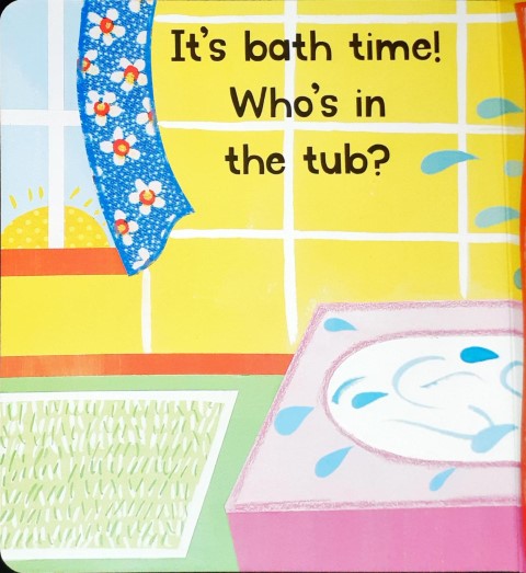 Splish Splash Baby - A Karen Katz Lift The Flap Book