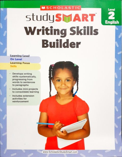 Smart Block Writing Study Smart Writing Skills Builder Level 2 – Books and You
