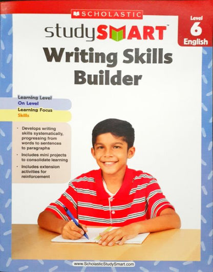 Study Smart Writing Skills Builder Level 6