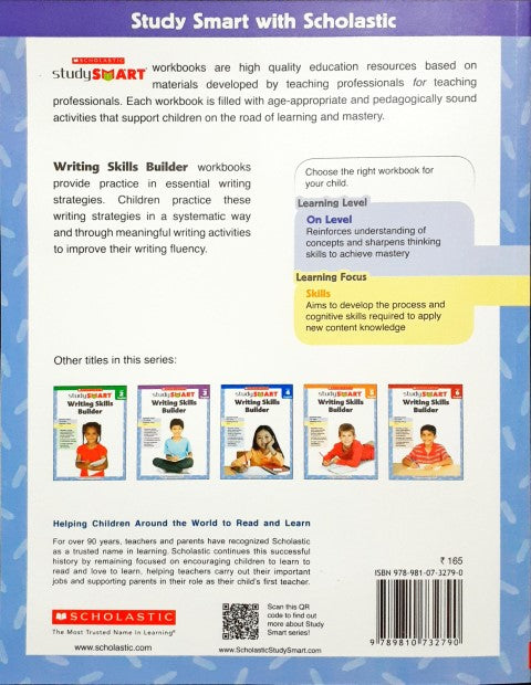 Study Smart Writing Skills Builder Level 1