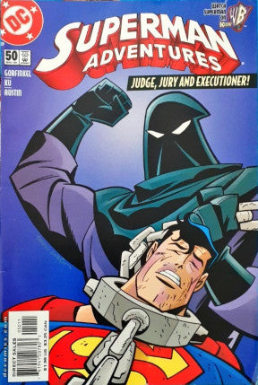 DC Comics Superman Adventures Judge Jury and Executioner #50 Dec 00
