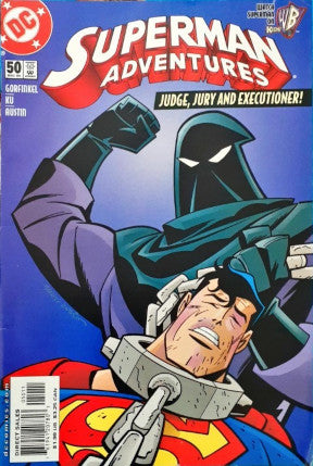 Gotham DC Comics Superman Adventures Judge Jury and Executioner #50 Dec 00