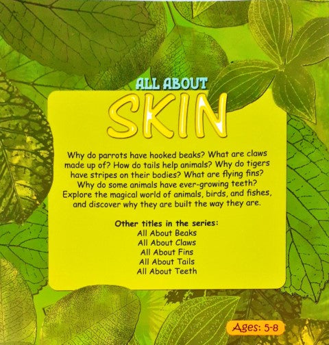 Designed to Survive: All About Skin