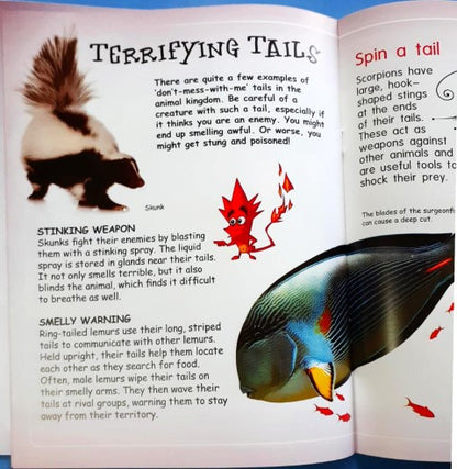 Designed to Survive: All About Tails