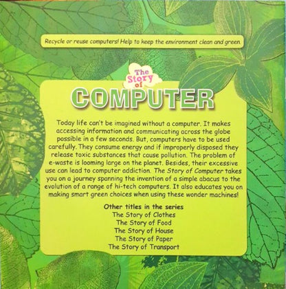 Computer Life Story The Story of Computer – Books and You