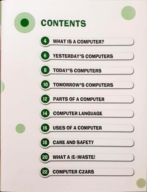 Computer Book Names The Story of Computer – Books and You