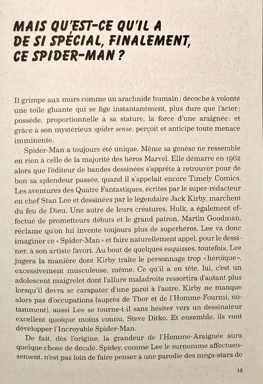 The Little Book of the Amazing Spider-Man | Marvel