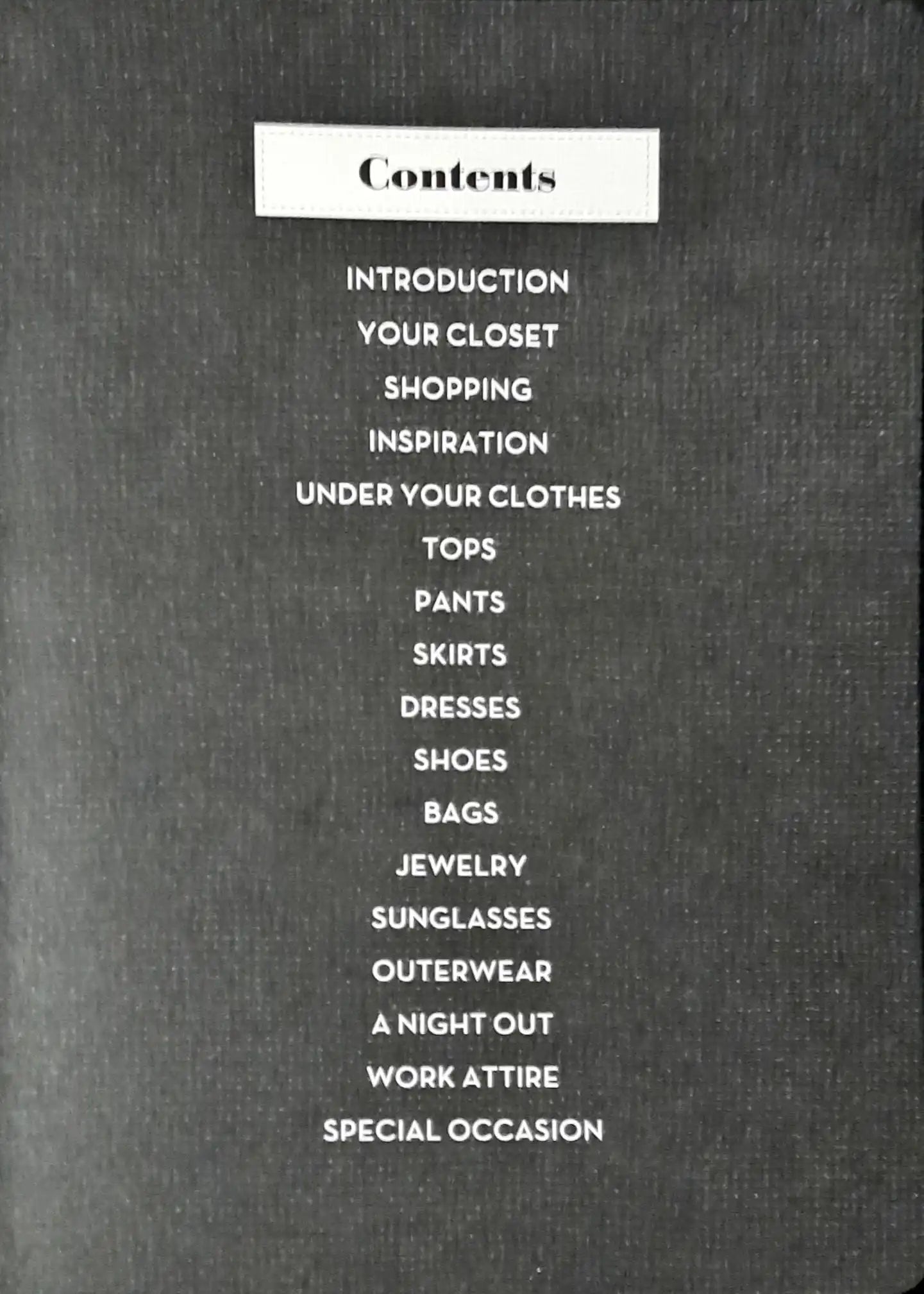 The Art of Fashion - A Journal: Inspirations to Help You Achieve Your Most Stylish Life