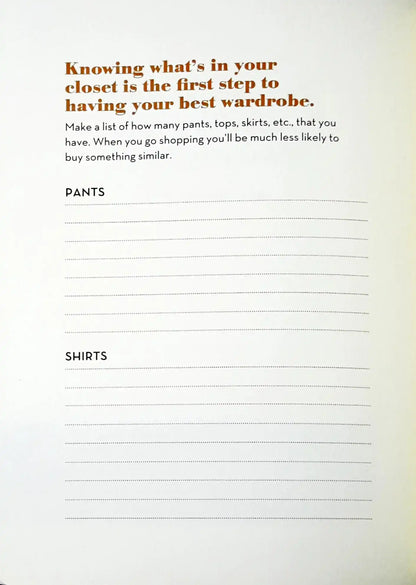 The Art of Fashion - A Journal: Inspirations to Help You Achieve Your Most Stylish Life