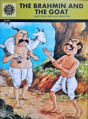 The Brahmin And The Goat (Amar Chitra Katha) Vol. 562