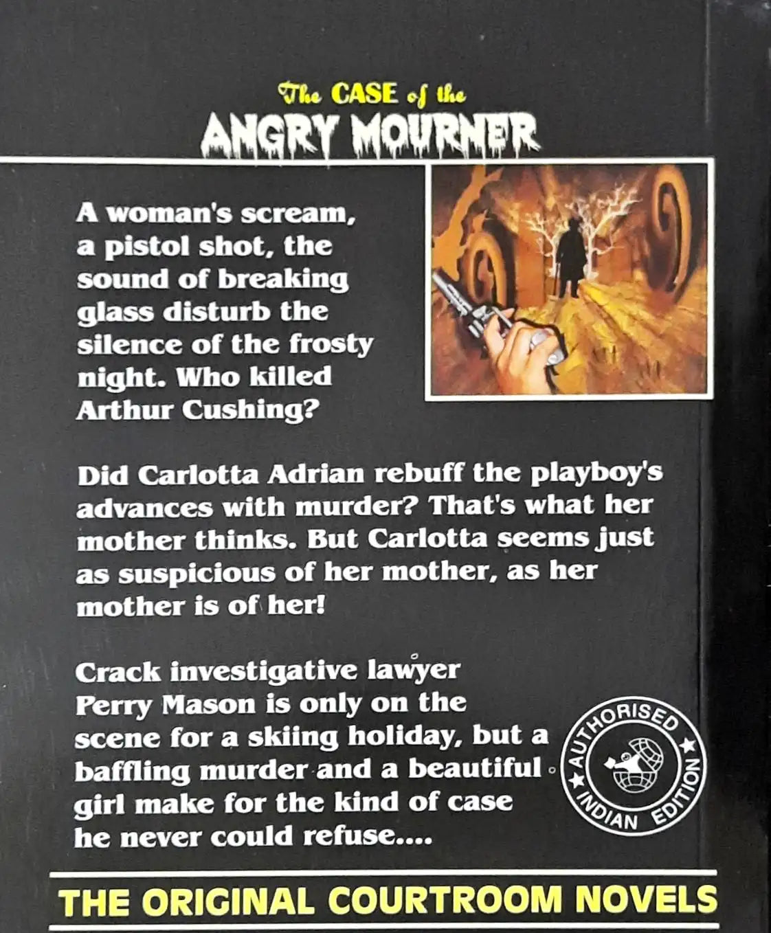 Angry Perry Perry Mason #38 : The Case Of The Angry Mourner – Books and You