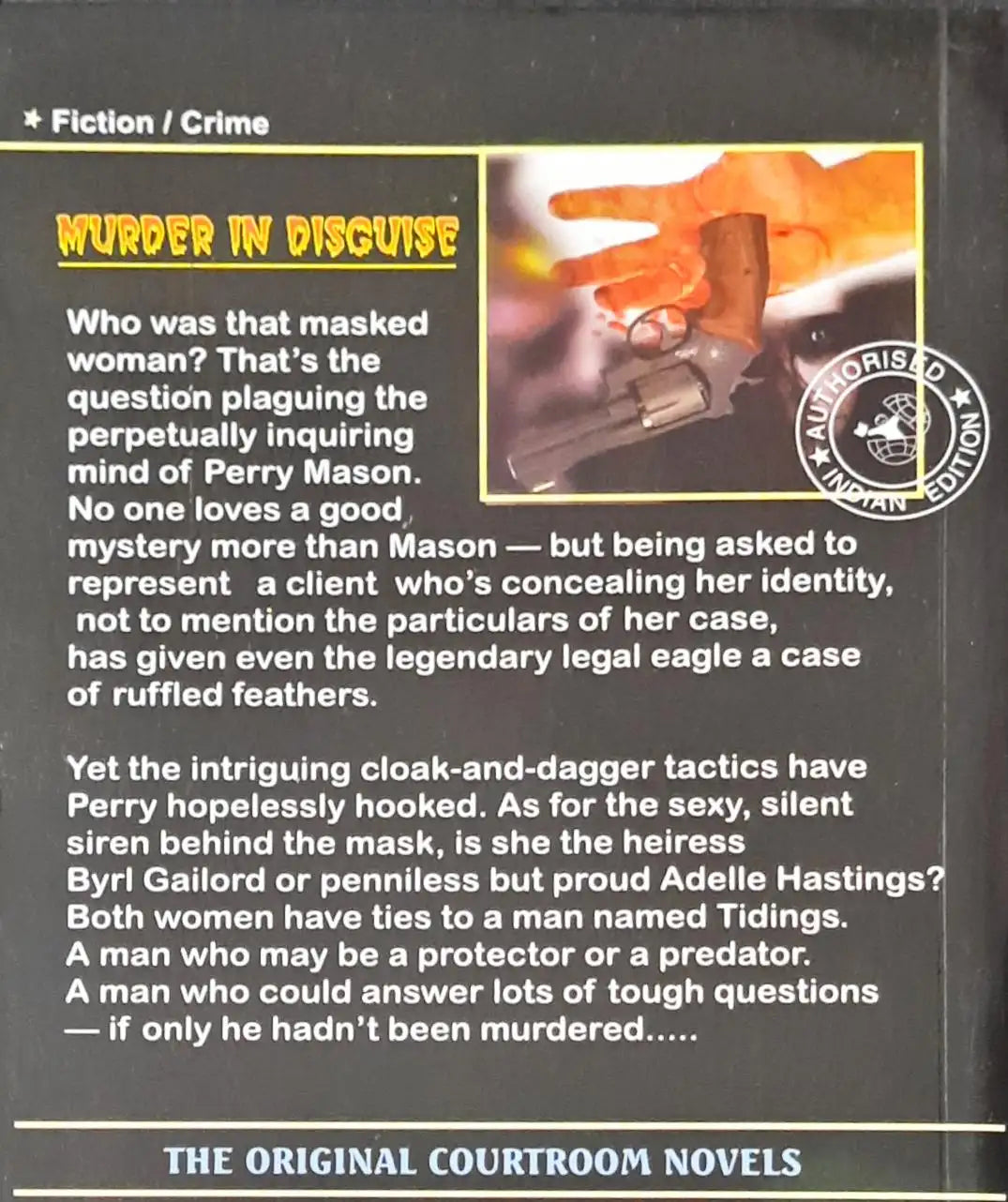 Perry Mason #16 : The Case Of The Baited Hook