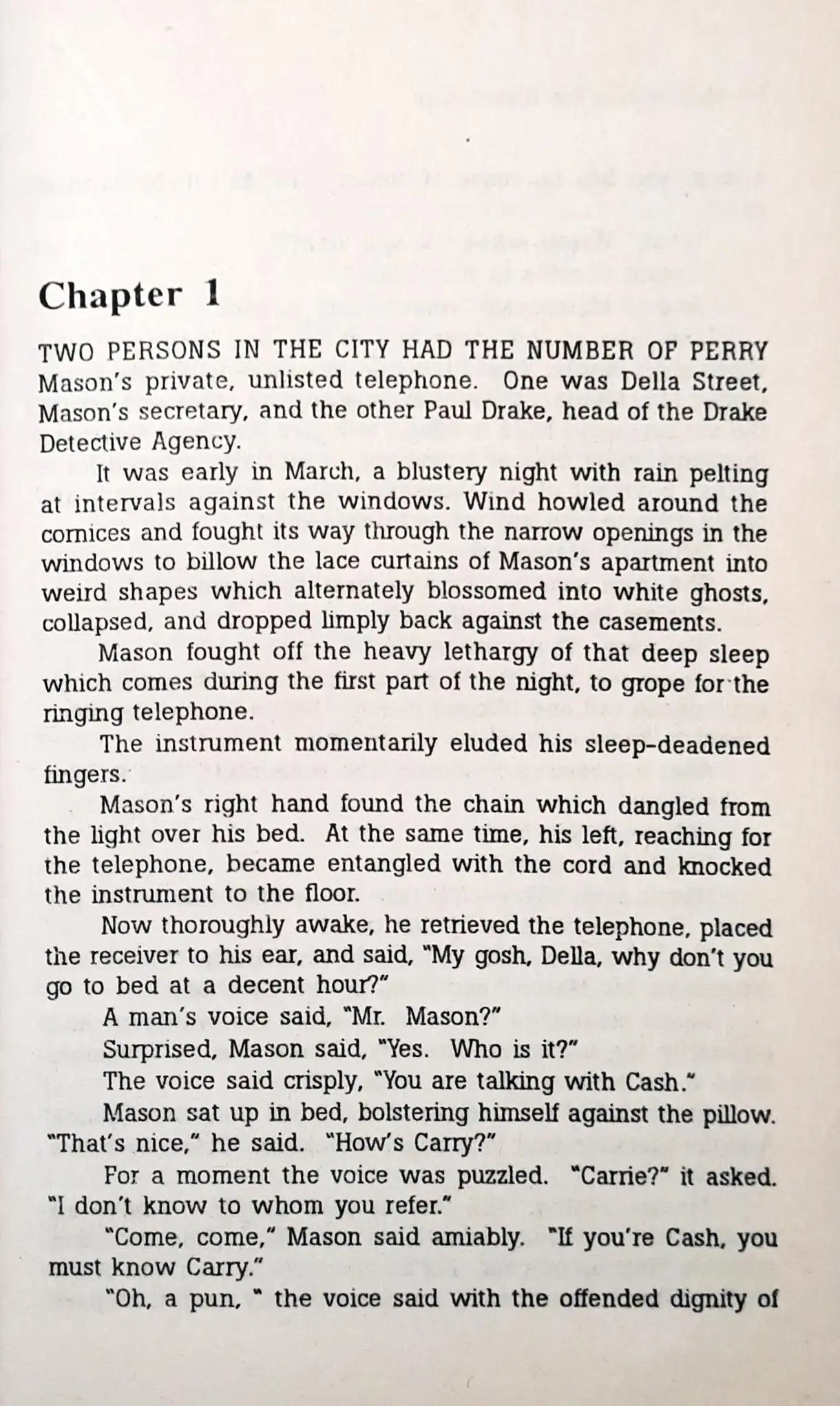 Perry Mason #16 : The Case Of The Baited Hook