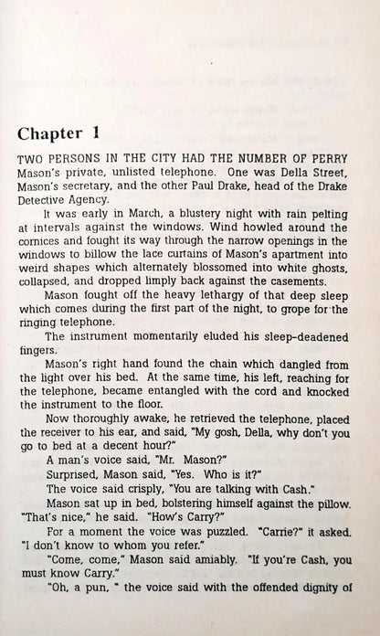 Perry Mason #16 : The Case Of The Baited Hook