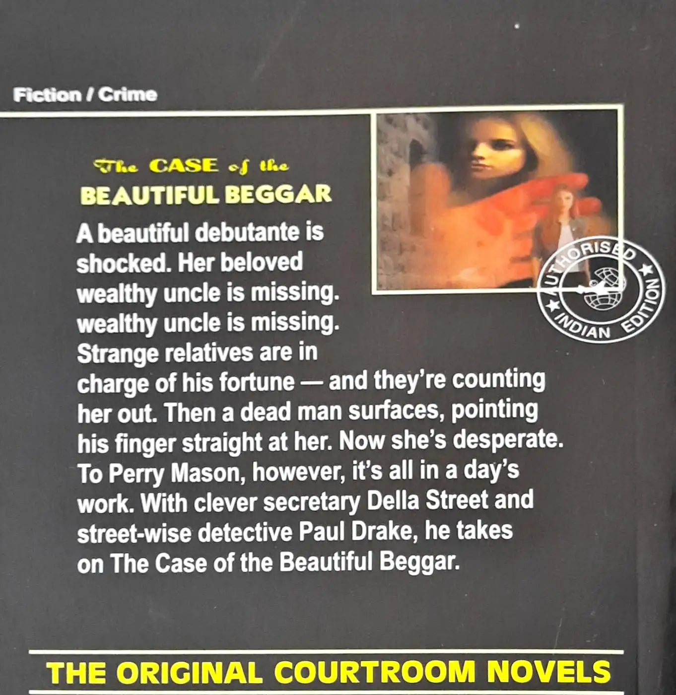 Perry Mason #76 : The Case of the Beautiful Beggar