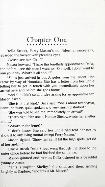 Perry Mason #76 : The Case of the Beautiful Beggar
