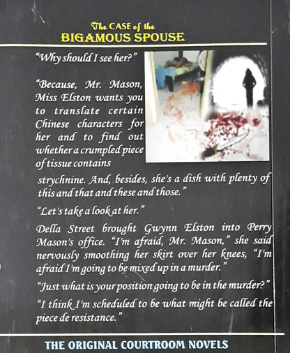 Perry Mason #65 : The Case of the Bigamous Spouse