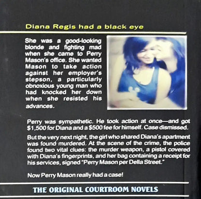 Perry Mason #25 : The Case of the Black-Eyed Blonde