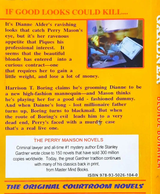 Perry Mason #67 : The Case of the Blonde Bonanza