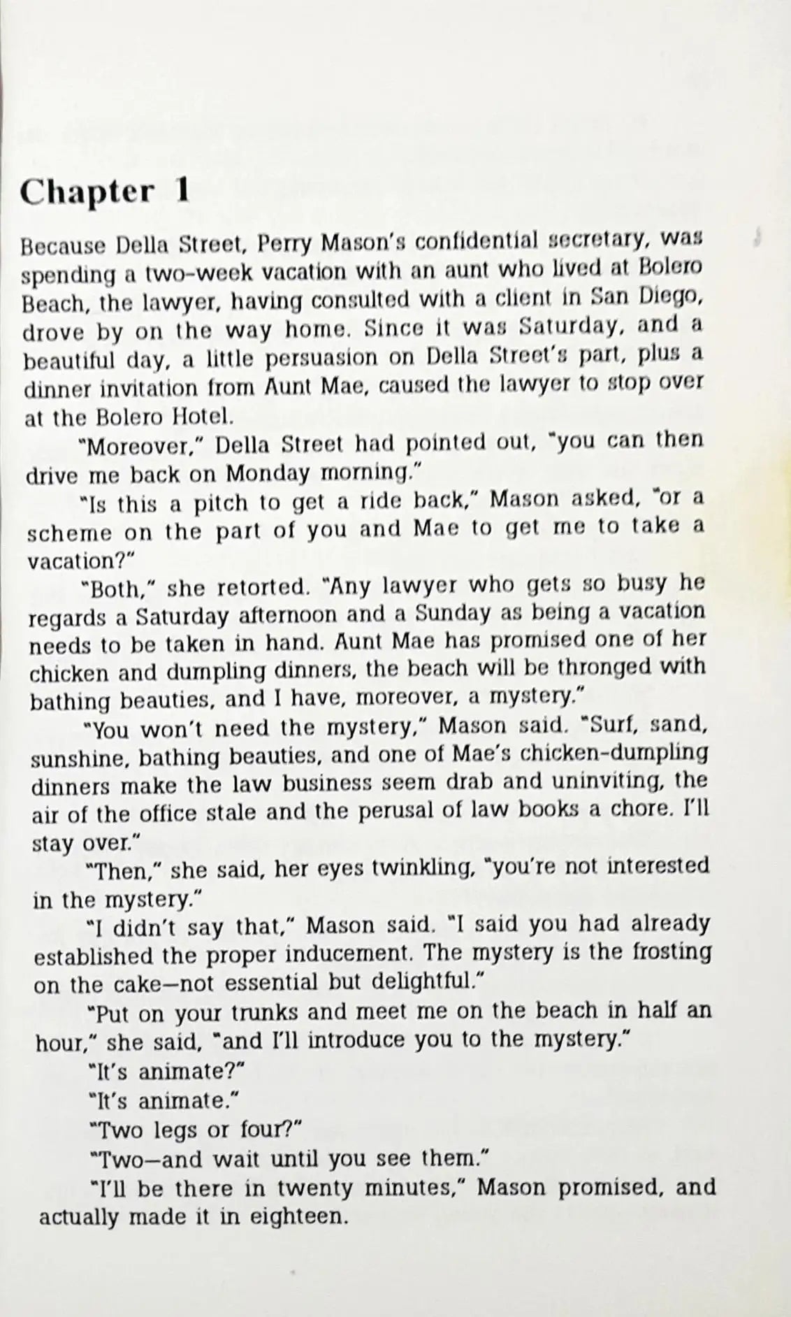 Perry Mason #67 : The Case of the Blonde Bonanza