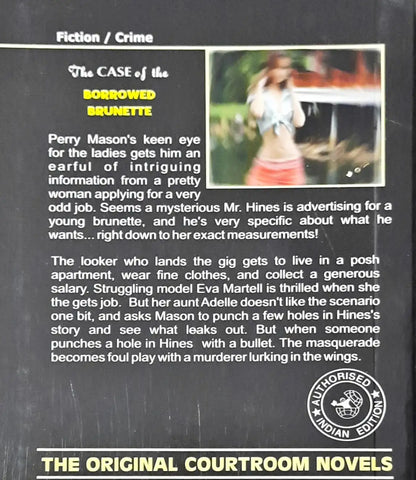 Perry Mason #28 : The Case of the Borrowed Brunette