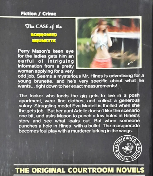 Perry Mason #28 : The Case of the Borrowed Brunette