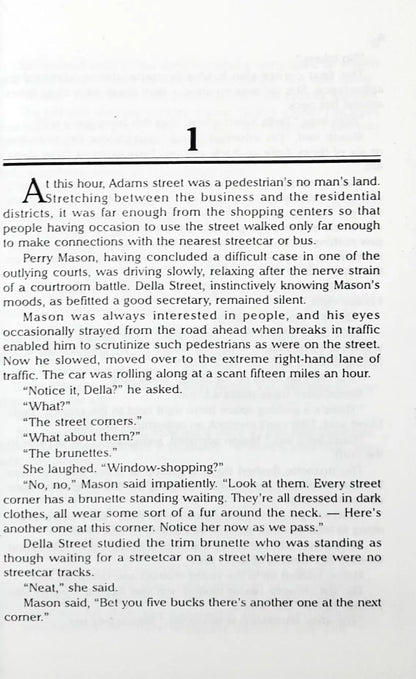 Perry Mason #28 : The Case of the Borrowed Brunette