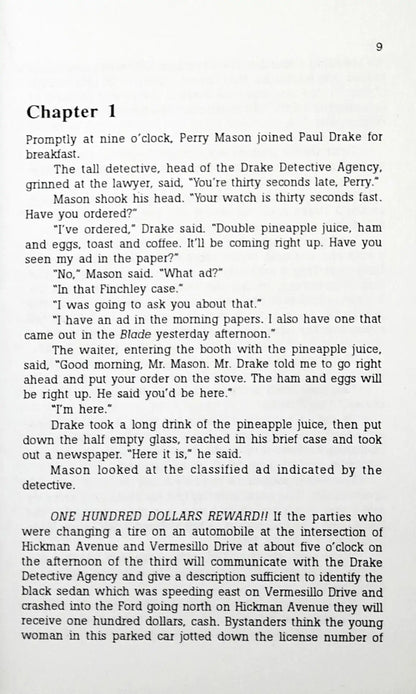 Perry Mason #34 : The Case of the Cautious Coquette