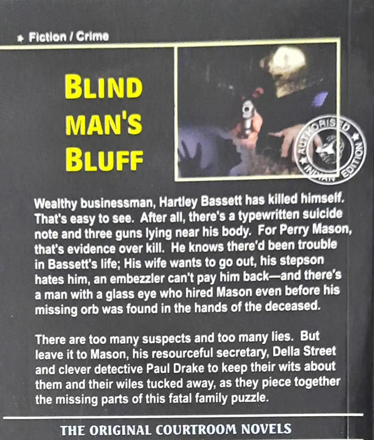 Perry Mason #6 : The Case of the Counterfeit Eye