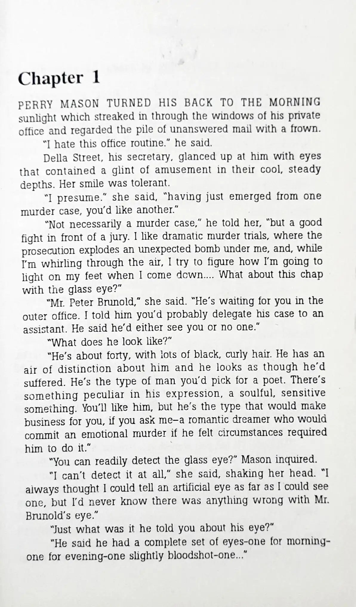 Perry Mason #6 : The Case of the Counterfeit Eye