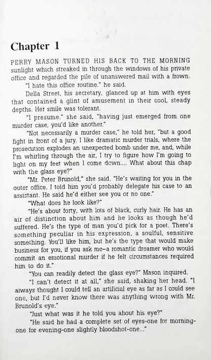 Perry Mason #6 : The Case of the Counterfeit Eye