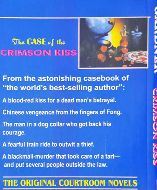 Perry Mason #83 : The Case of the Crimson Kiss