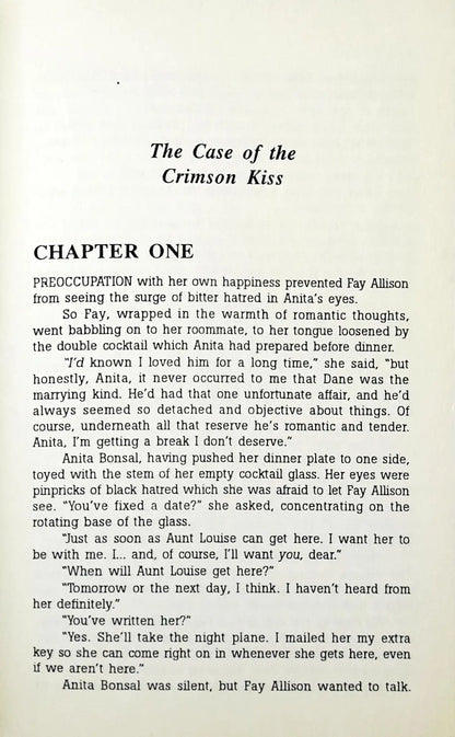 Perry Mason #83 : The Case of the Crimson Kiss