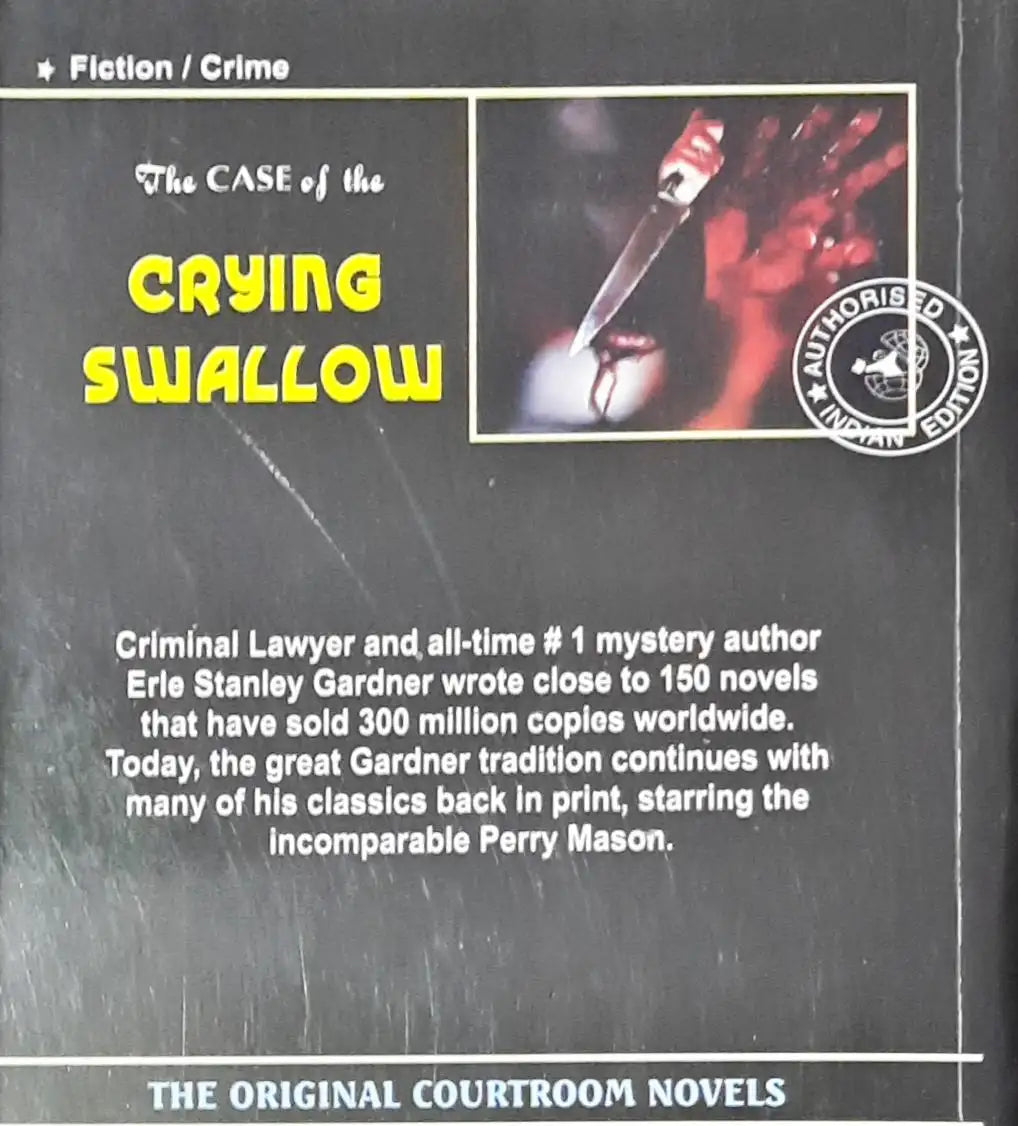 Perry Mason #84 : The Case Of The Crying Swallow