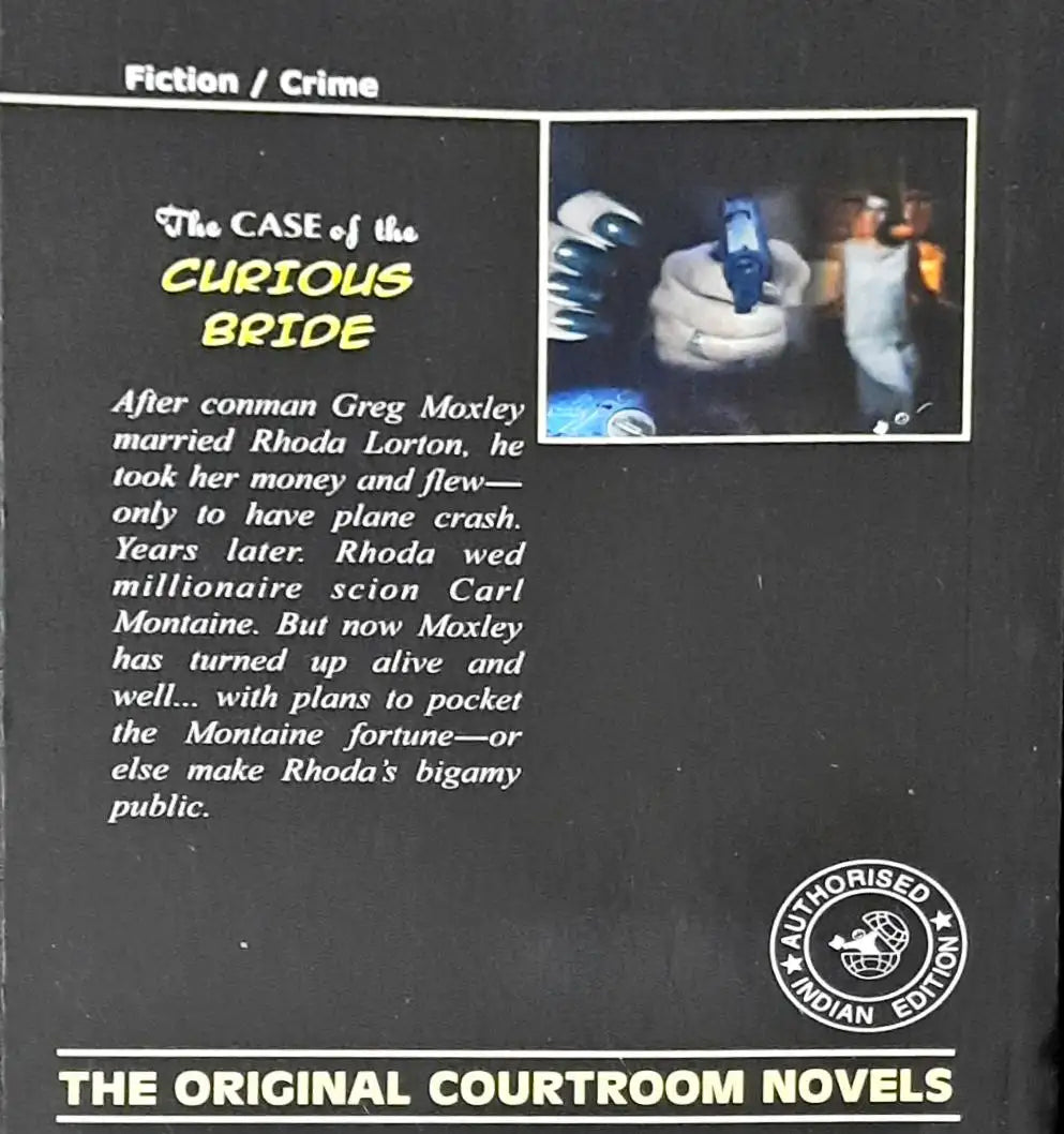 Perry Mason #5 : The Case of the Curious Bride