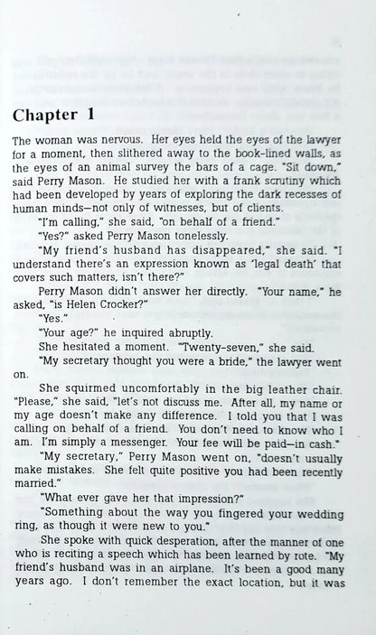 Perry Mason #5 : The Case of the Curious Bride