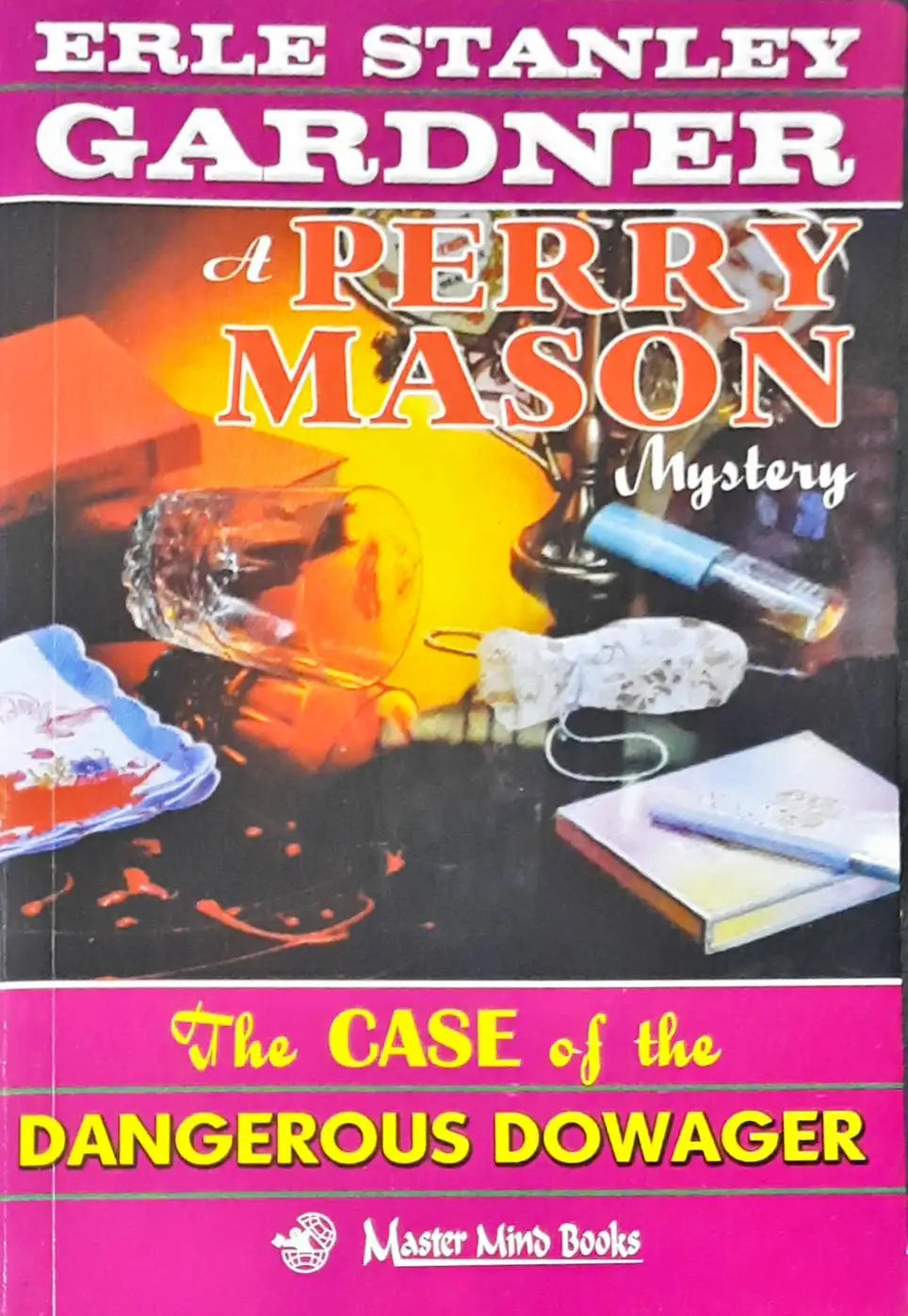 Perry Mason #10 : The Case of the Dangerous Dowager