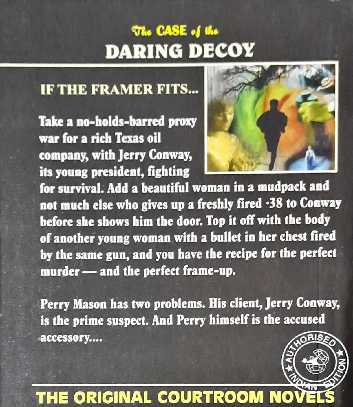Perry Mason #54 : The Case of the Daring Decoy
