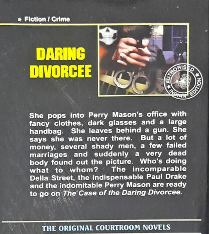 Perry Mason #74 : The Case of the Daring Divorcee
