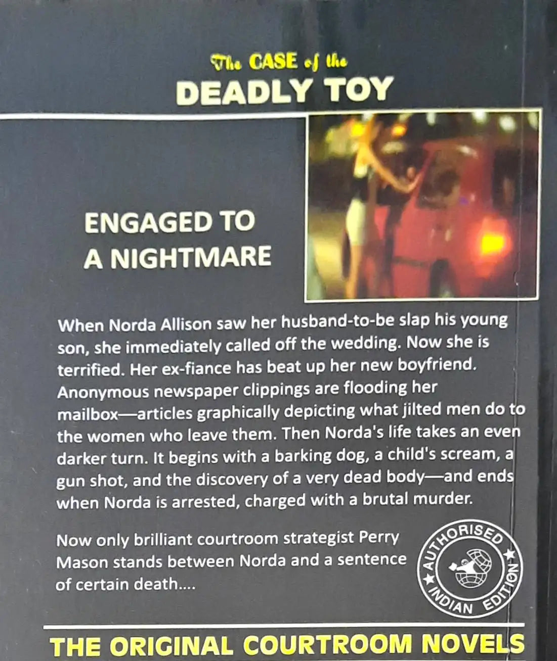 Perry Mason #60 : The Case of the Deadly Toy