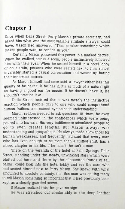 Perry Mason #20 : The Case of the Drowning Duck