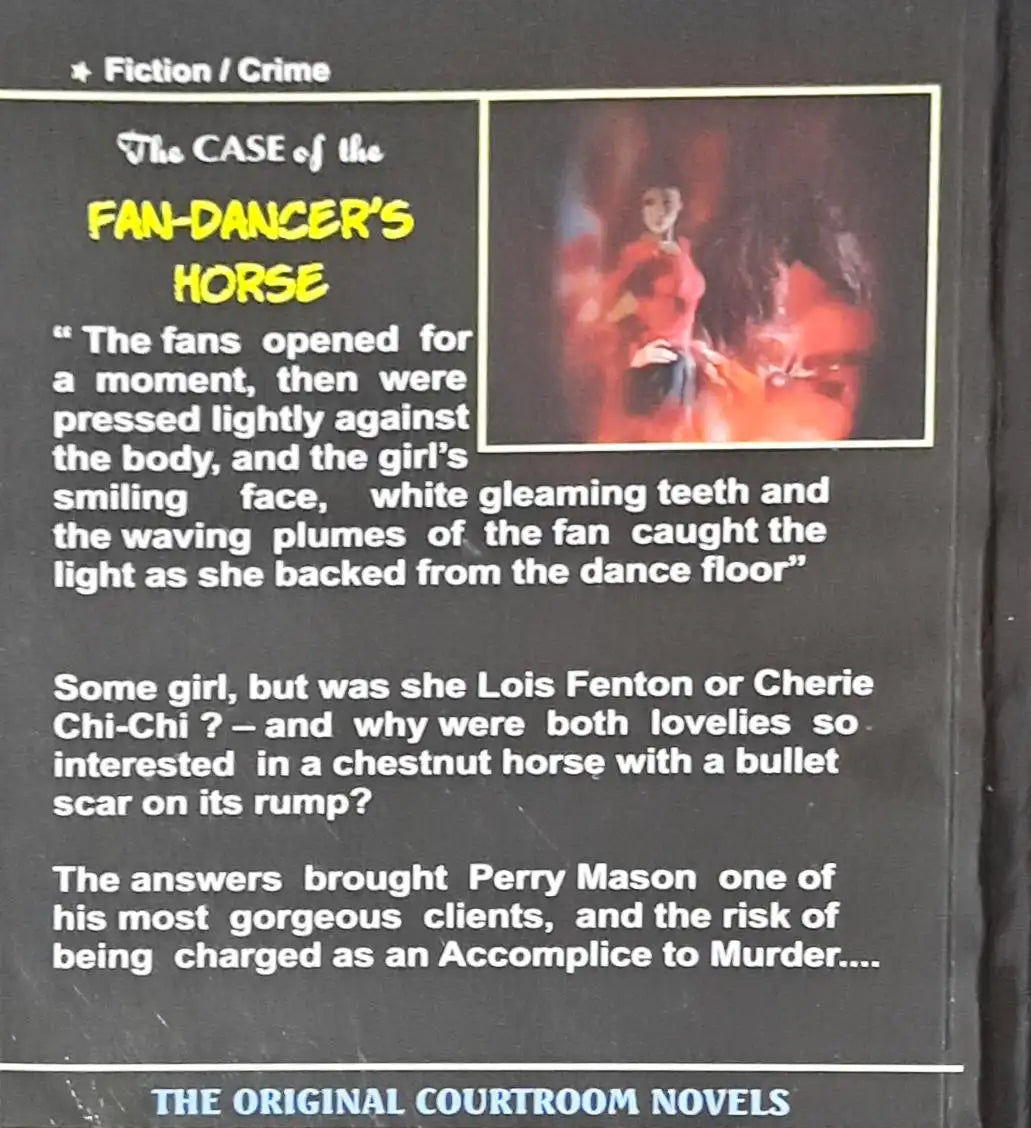 Perry Mason #29 : The Case of the Fan-Dancer's Horse