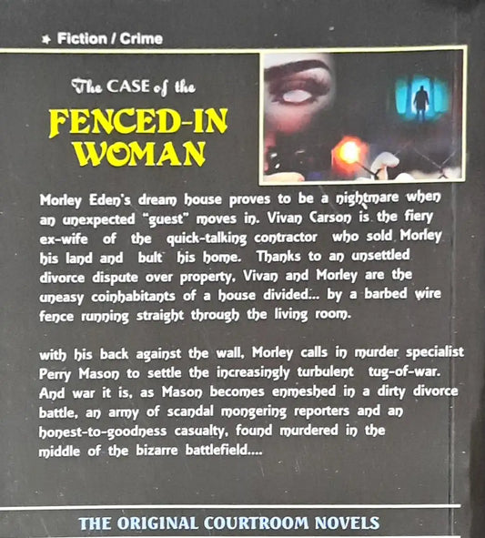 Perry Mason #81 : The Case of the Fenced-in Woman