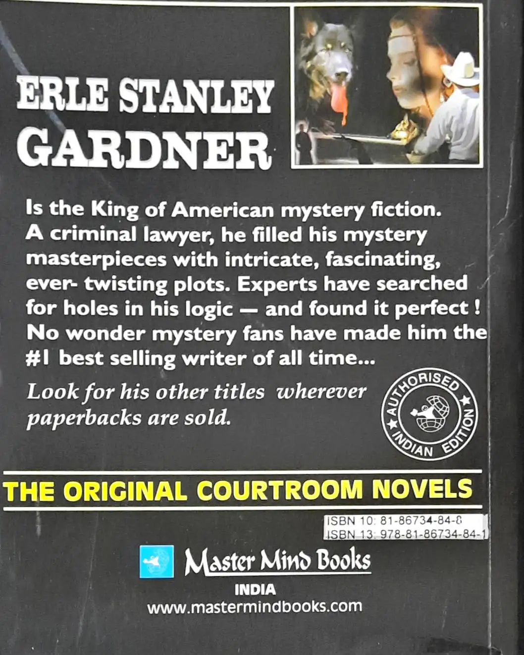 Perry Mason #37 : The Case of the Fiery Fingers