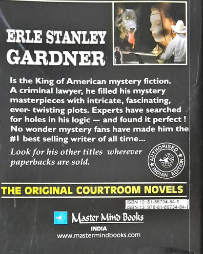 Perry Mason #37 : The Case of the Fiery Fingers