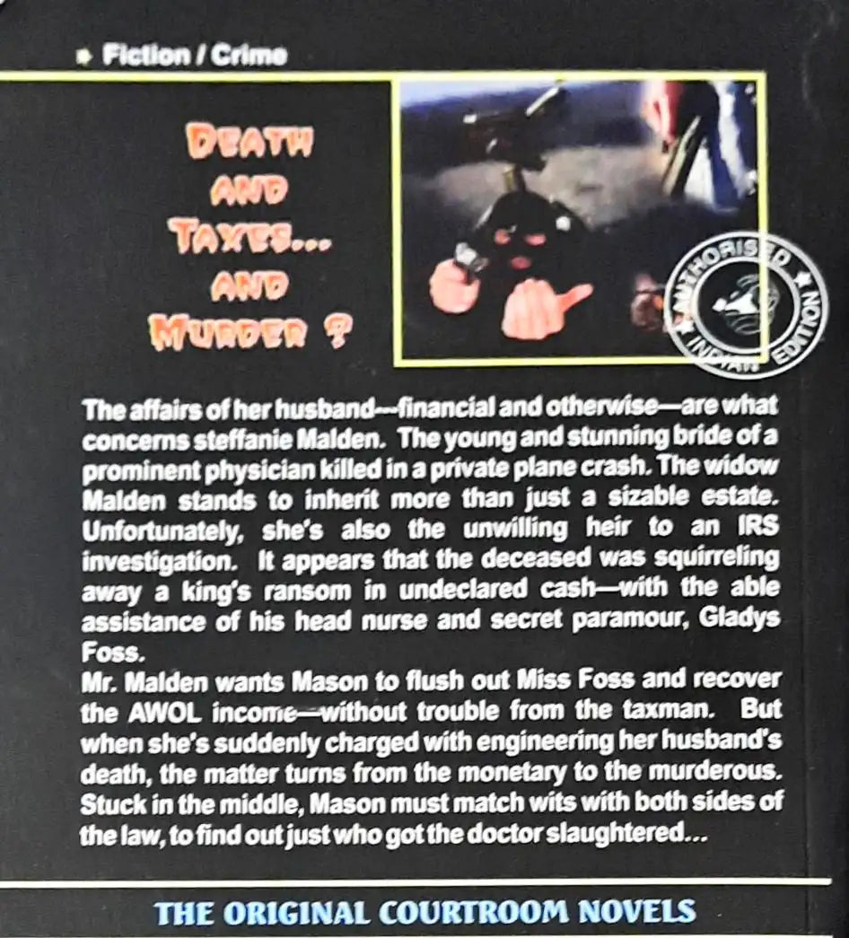 Perry Mason #43 : The Case of the Fugitive Nurse
