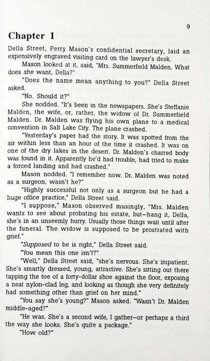 Perry Mason #43 : The Case of the Fugitive Nurse