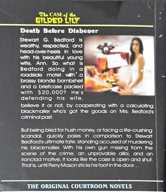 Perry Mason #50 : The Case of the Gilded Lily